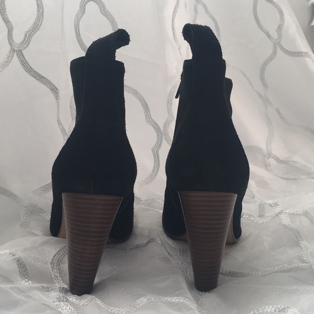 Madewell 1937 black suede ankle boots - Picture 6 of 13